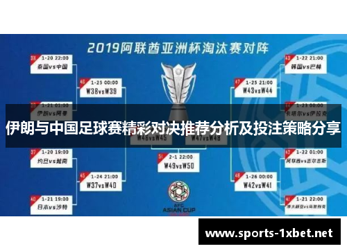 伊朗与中国足球赛精彩对决推荐分析及投注策略分享